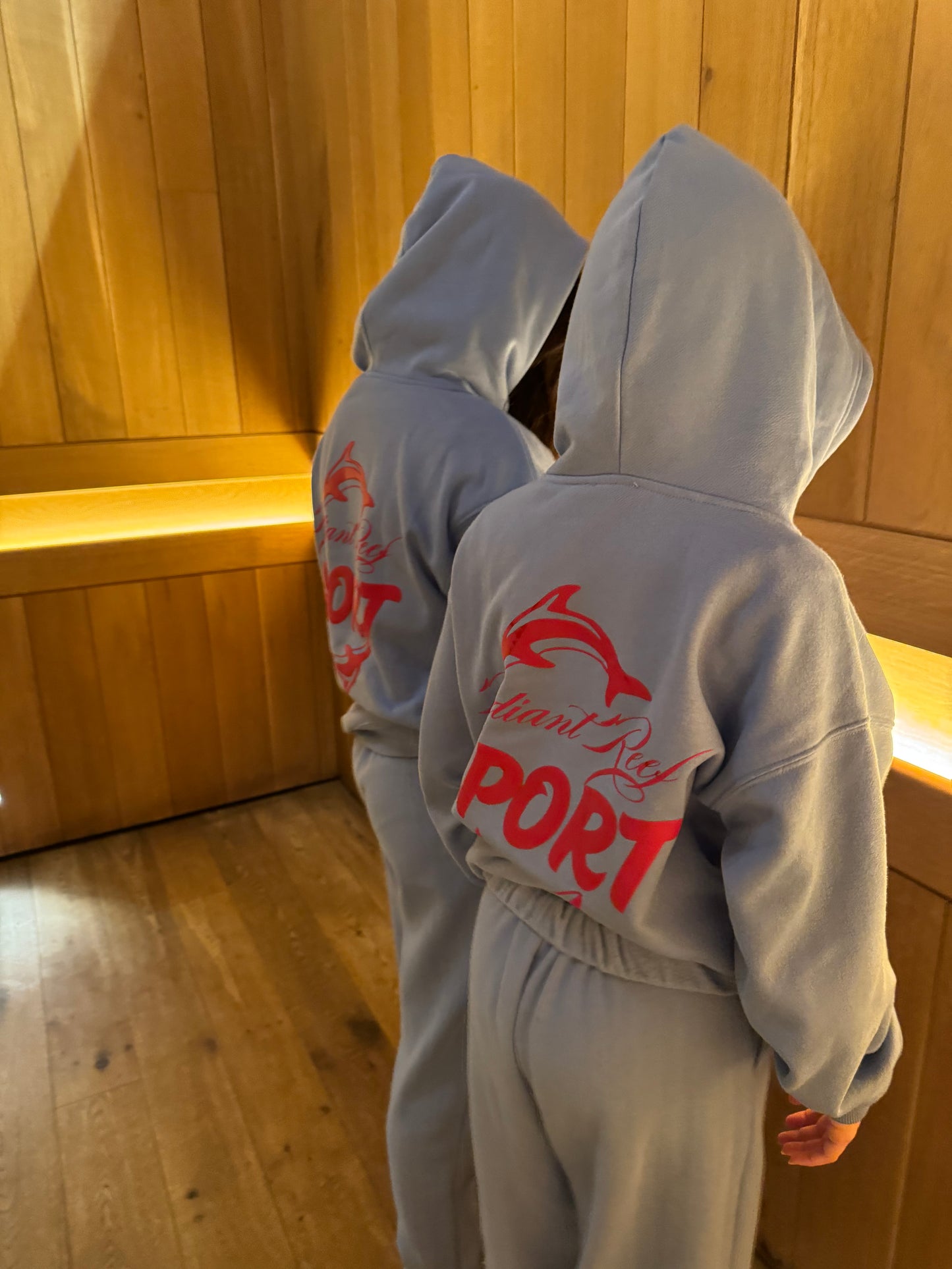 Tour Series 1 Classic Sweatpants Limited Edition Coral