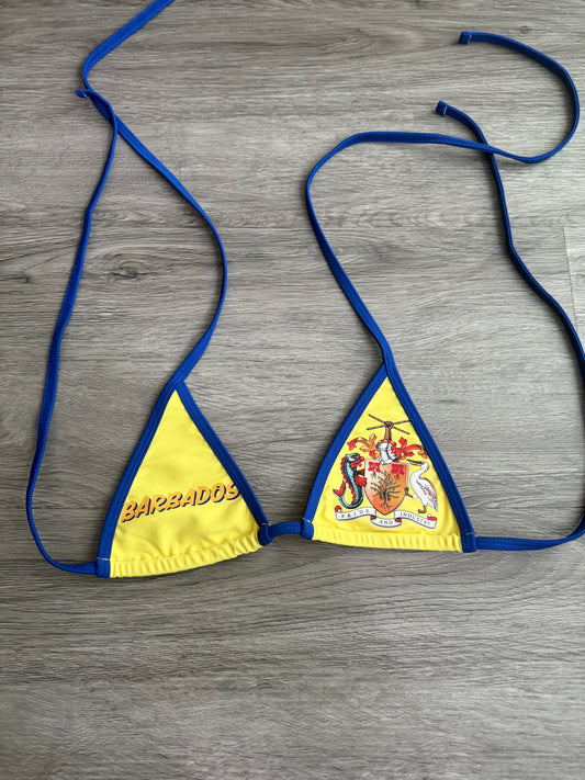 246 Area Codes Bikini Top