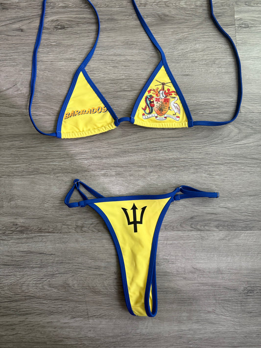 246 Area Codes Bikini Top