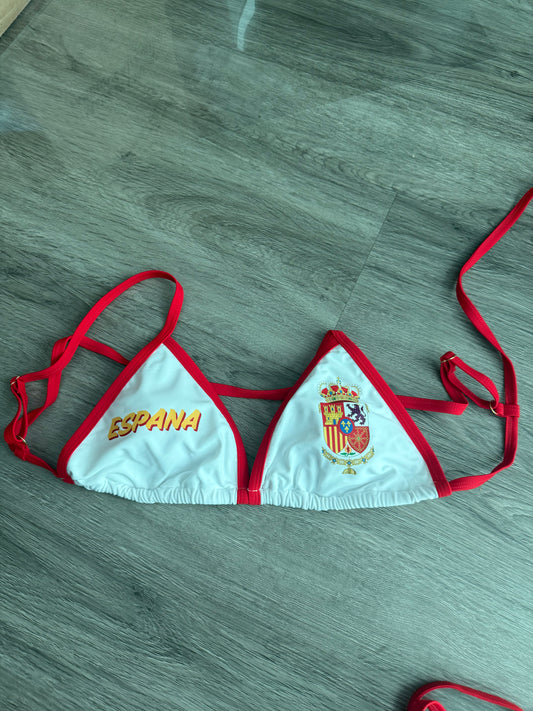 34 Area Codes Bikini Top