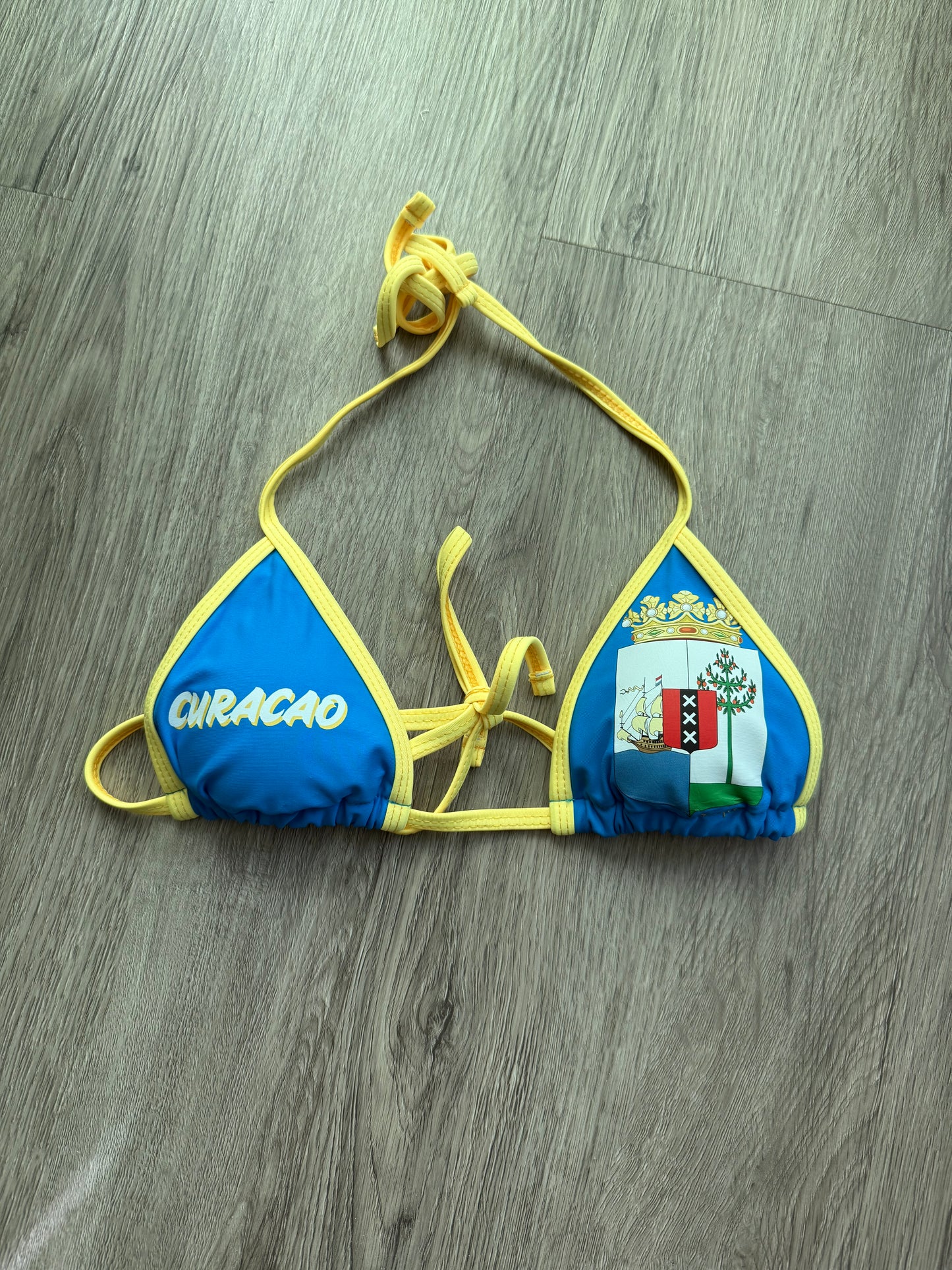 599 Area Codes Bikini Top